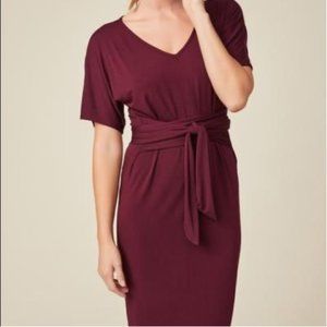 Amour Vert, Cece Dress, Plum, NWT